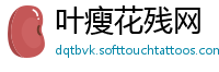叶瘦花残网